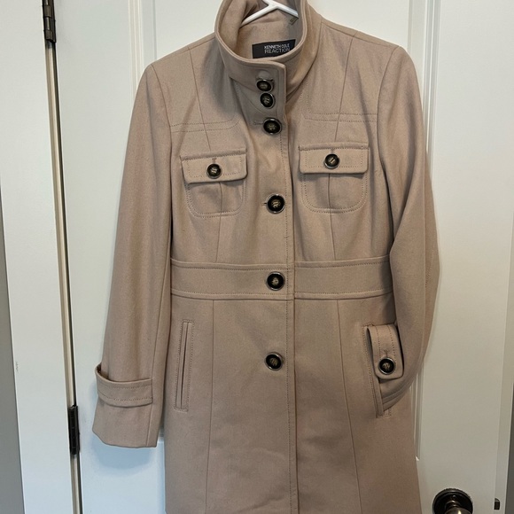 Kenneth Cole Wool Coat - Picture 2 of 5